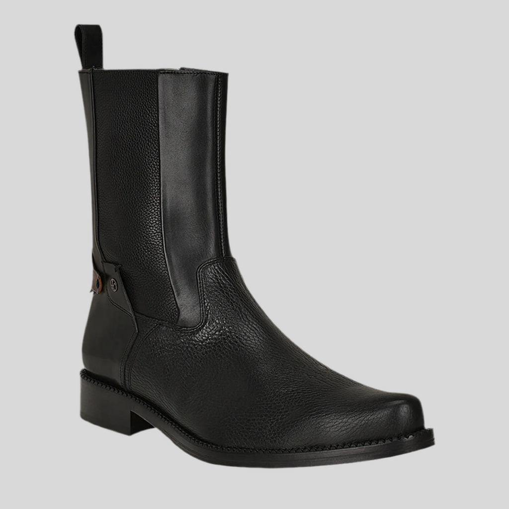 Botin Cuadra Venado Diego Negro 828VNTS