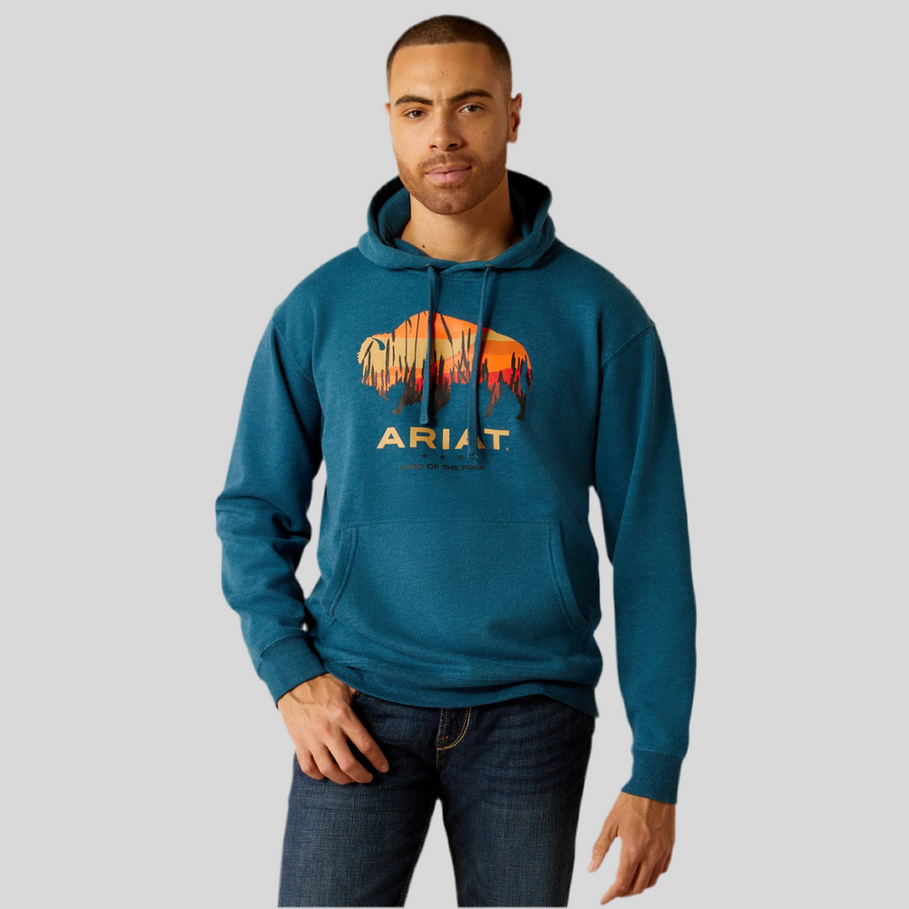Sudadera Bison Plains Hydra Heater