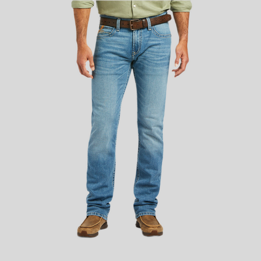 Jeans M7 Slim Stretch Julian Corte Recto