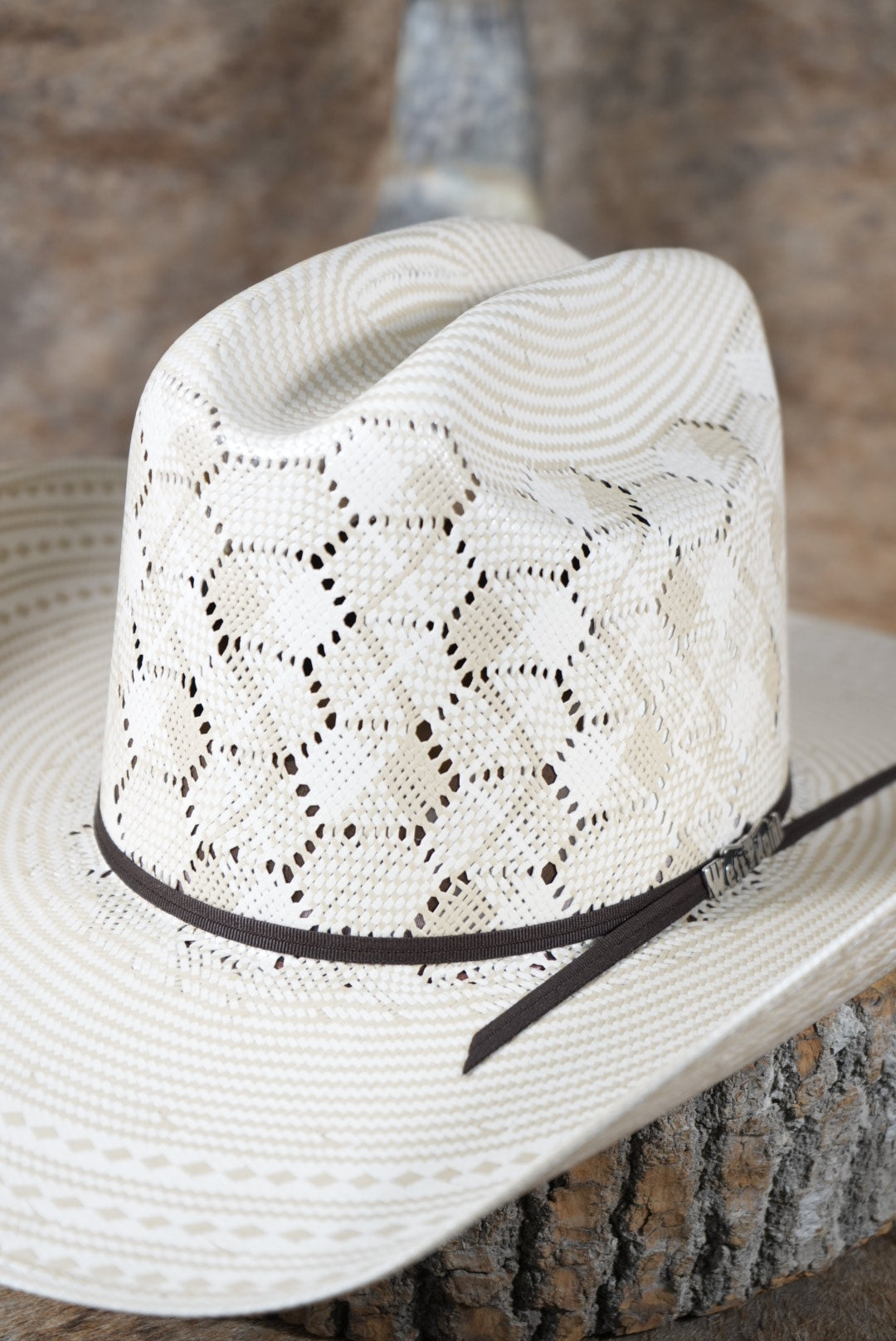 Sombrero West Point 100X Durango Bicolor Full Exagon