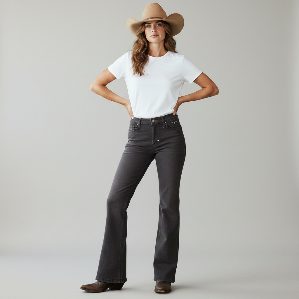Jeans Cactus Brand Gris