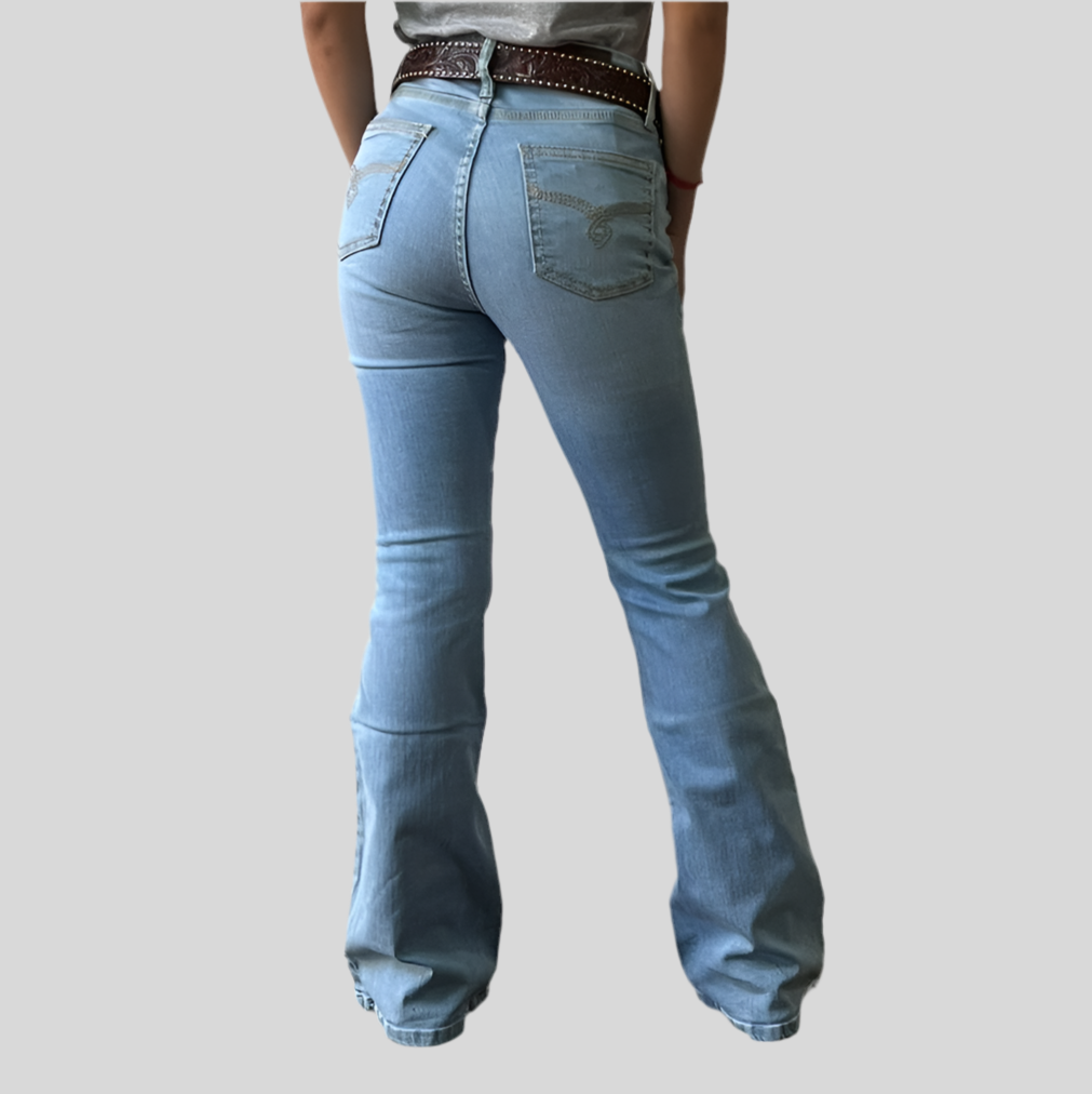 Pantalón Cactus Brand Dama Cielo