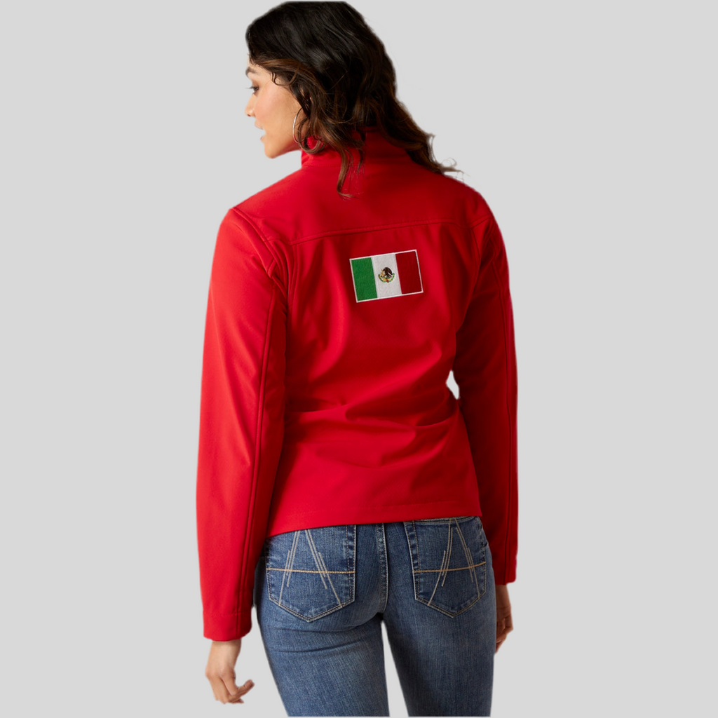 Chamarra Softshell Team México Rojo 10033526