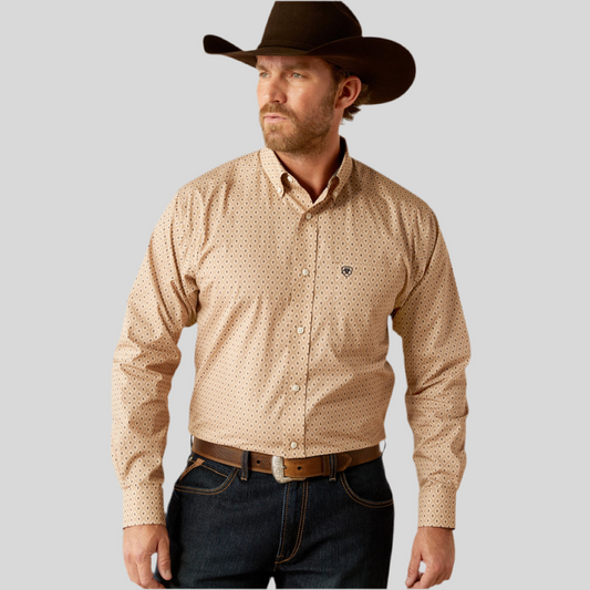 Camisa Ariat Libre De Arrugas Frazier Corte Clásico 10053909
