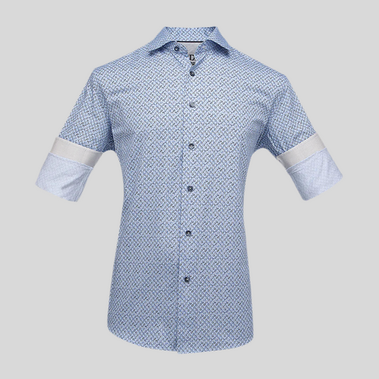 Camisa Cuadra Caballero #CM05344