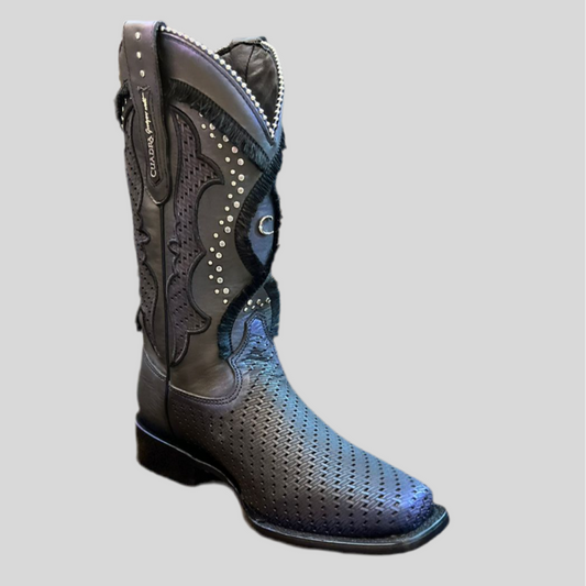 Bota Cuadra Dama #1F3YRS Res Crust Gris Oxford
