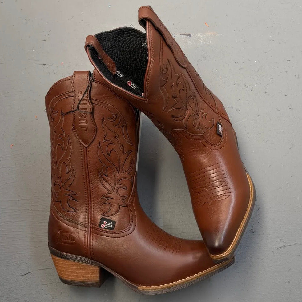 Bota Justin #5645 Autin Moro