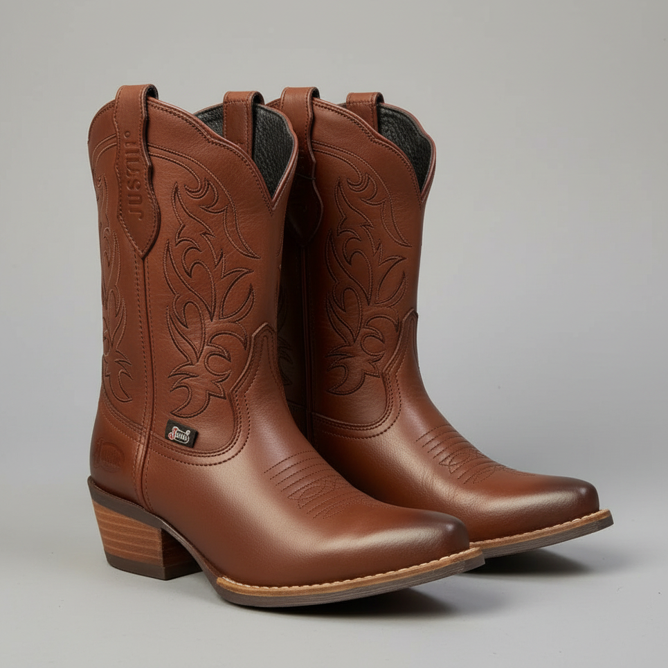 Bota Justin #5645 Autin Moro