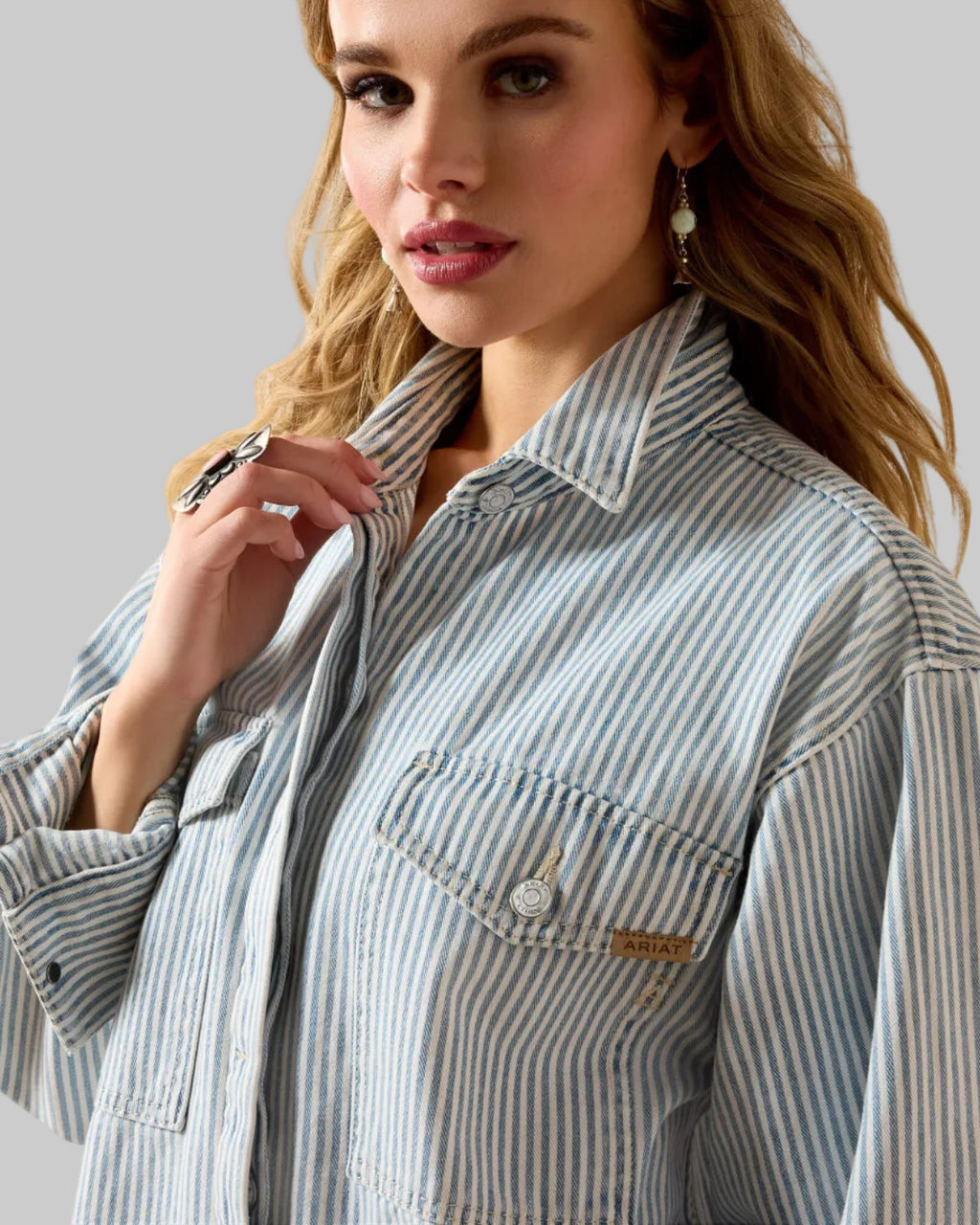 Camisola Ariat Denim