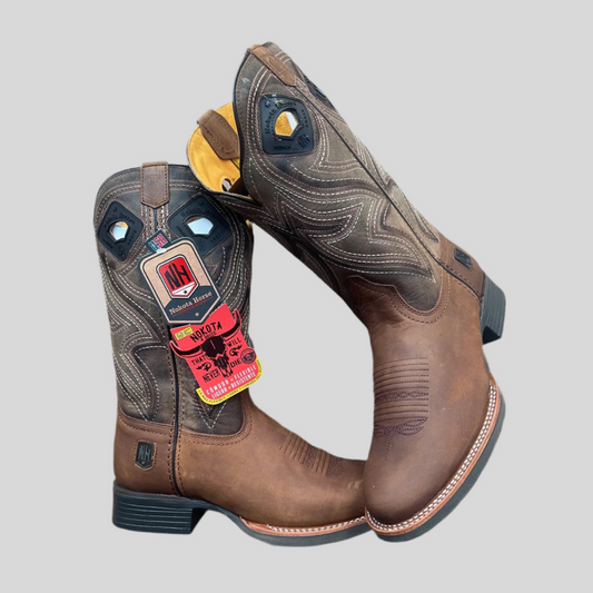 Bota Nokota #7858 Crazy H Miel Morgan 20
