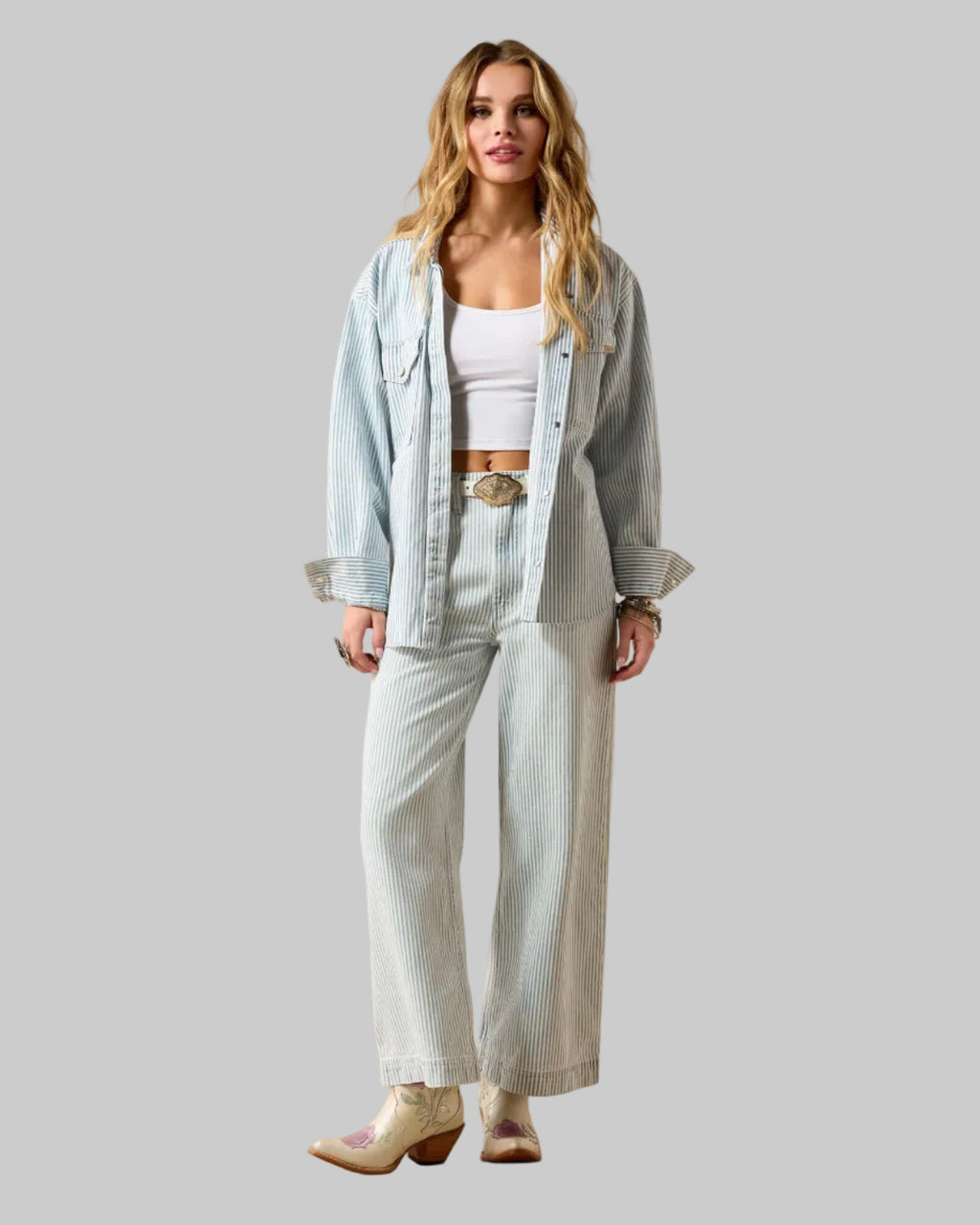 Camisola Ariat Denim