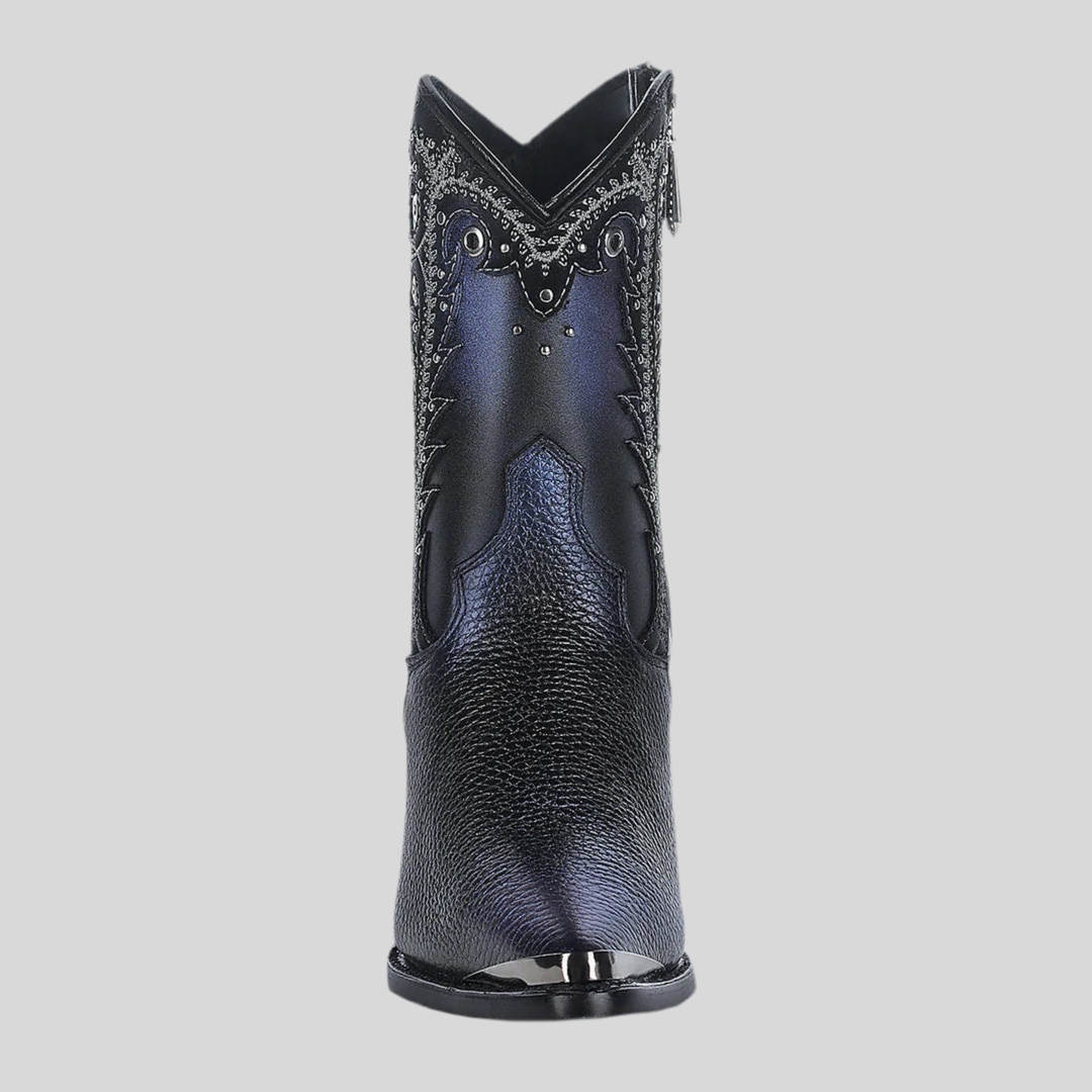 Botin Cuadra Res Santana Negro 4I15RS