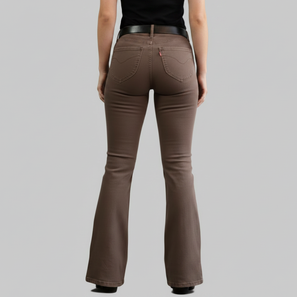 Jeans Cactus Brand Coffe
