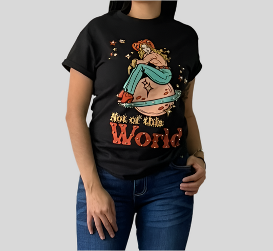 Playera Cactus Brand World
