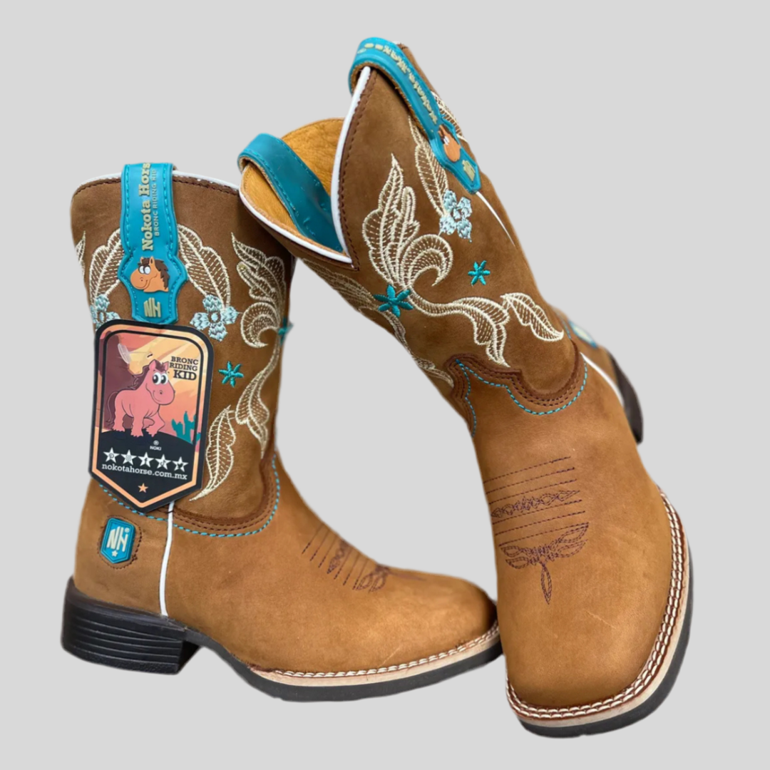 Bota Nokotita Kids #7903 Nokota Honey. JESSY 15