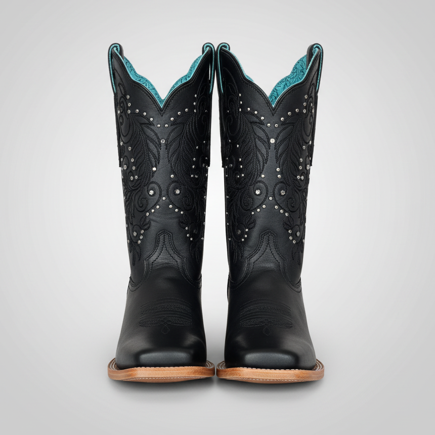 Bota Nokota #4523 Vaccheta negro. JESSENIA 15