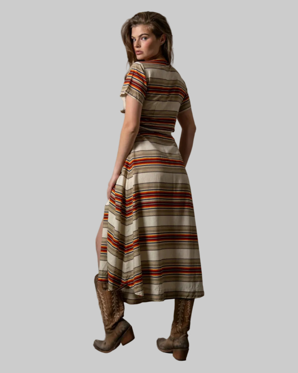 Vestido Kimes Ranch Celeste