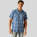 Camisa Ariat Hogany Retro