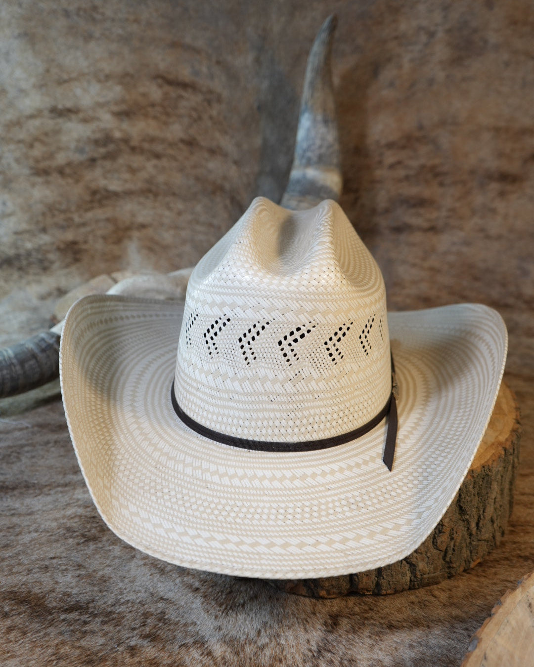 Sombrero West Point 100X Durango Bicolor Arrow