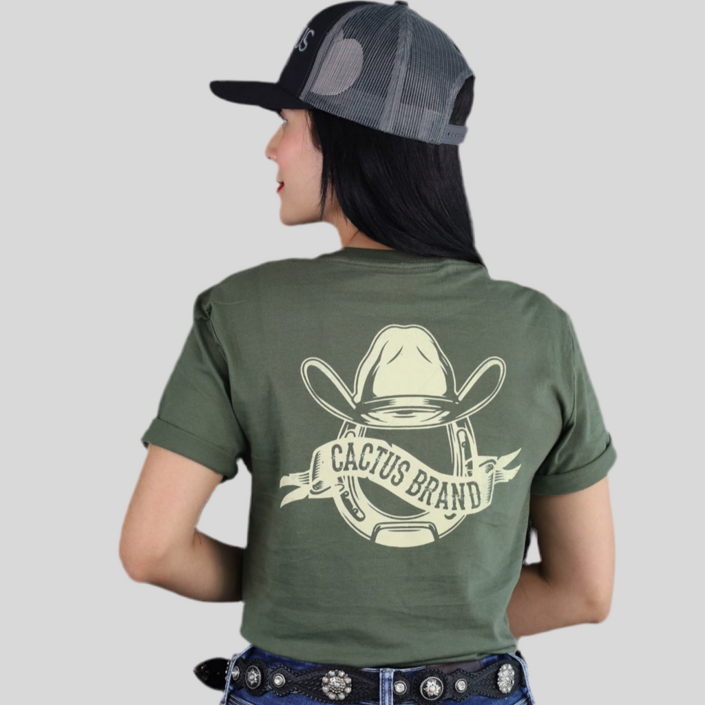 Playera Cactus Brand