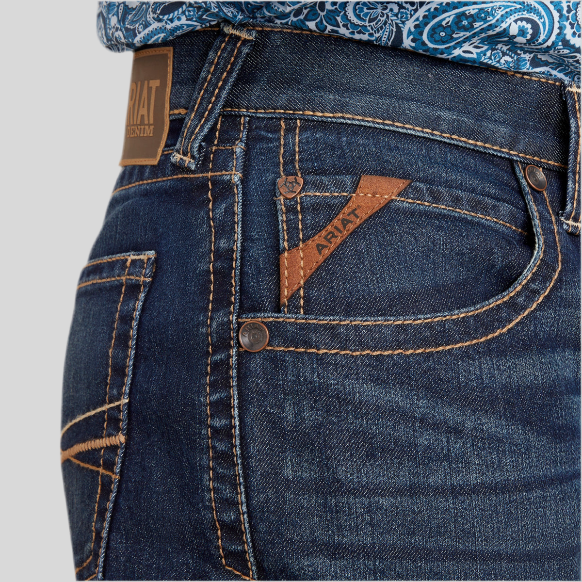 Jeans Ariat M5 Dennis Straight 10045390