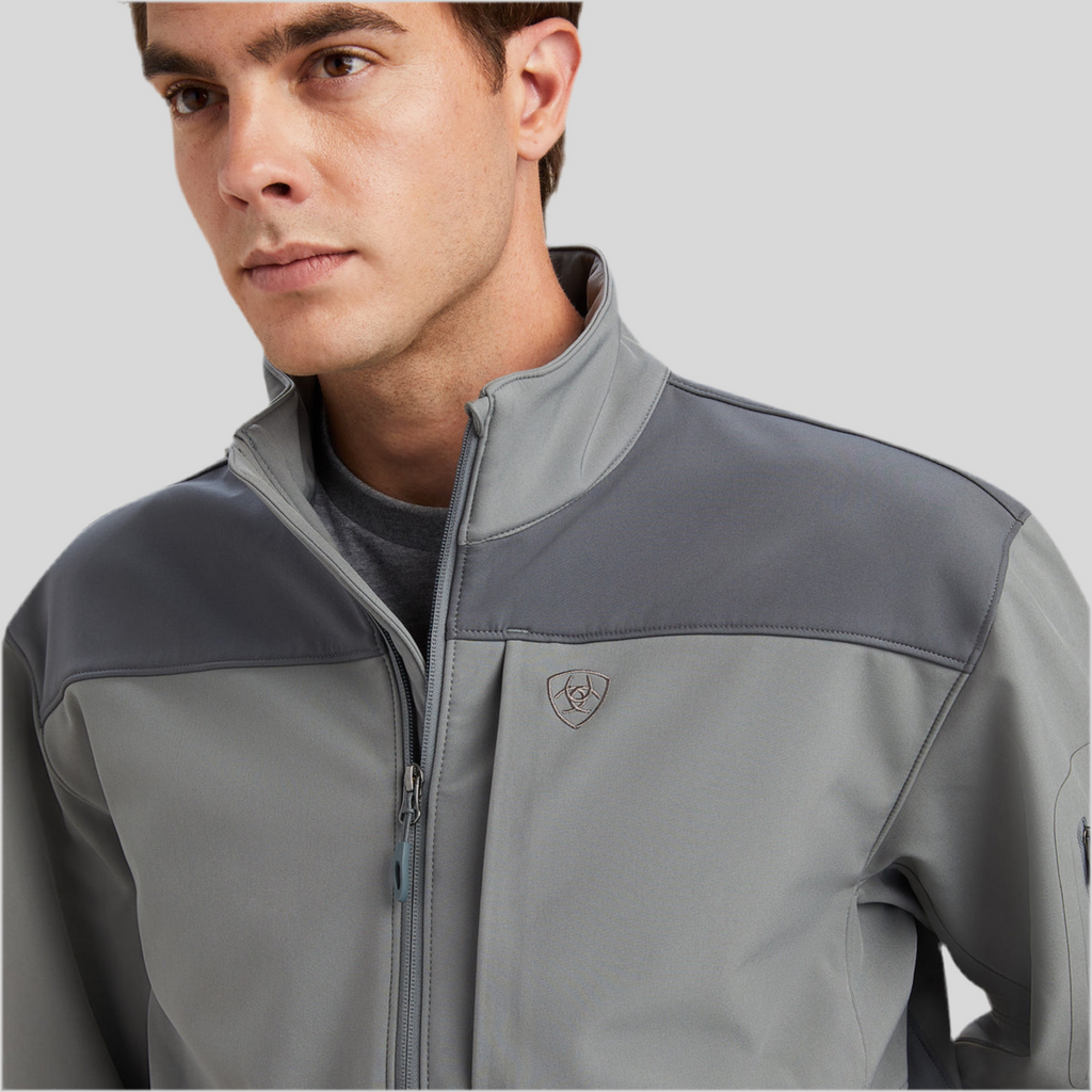 Vernos 2.p Softshell JKT Jetty Gray 10041609