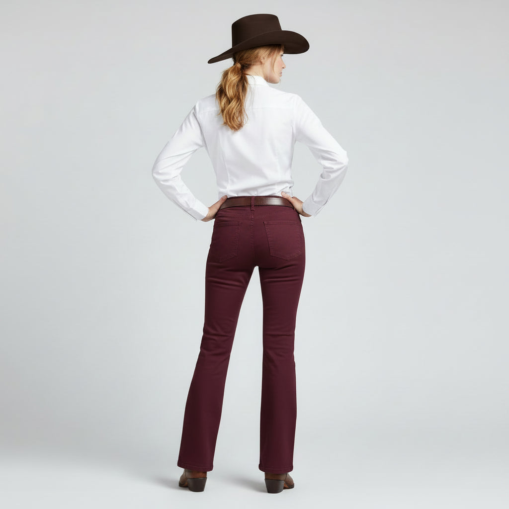 Jeans Cactus Brand Macarena Tinto