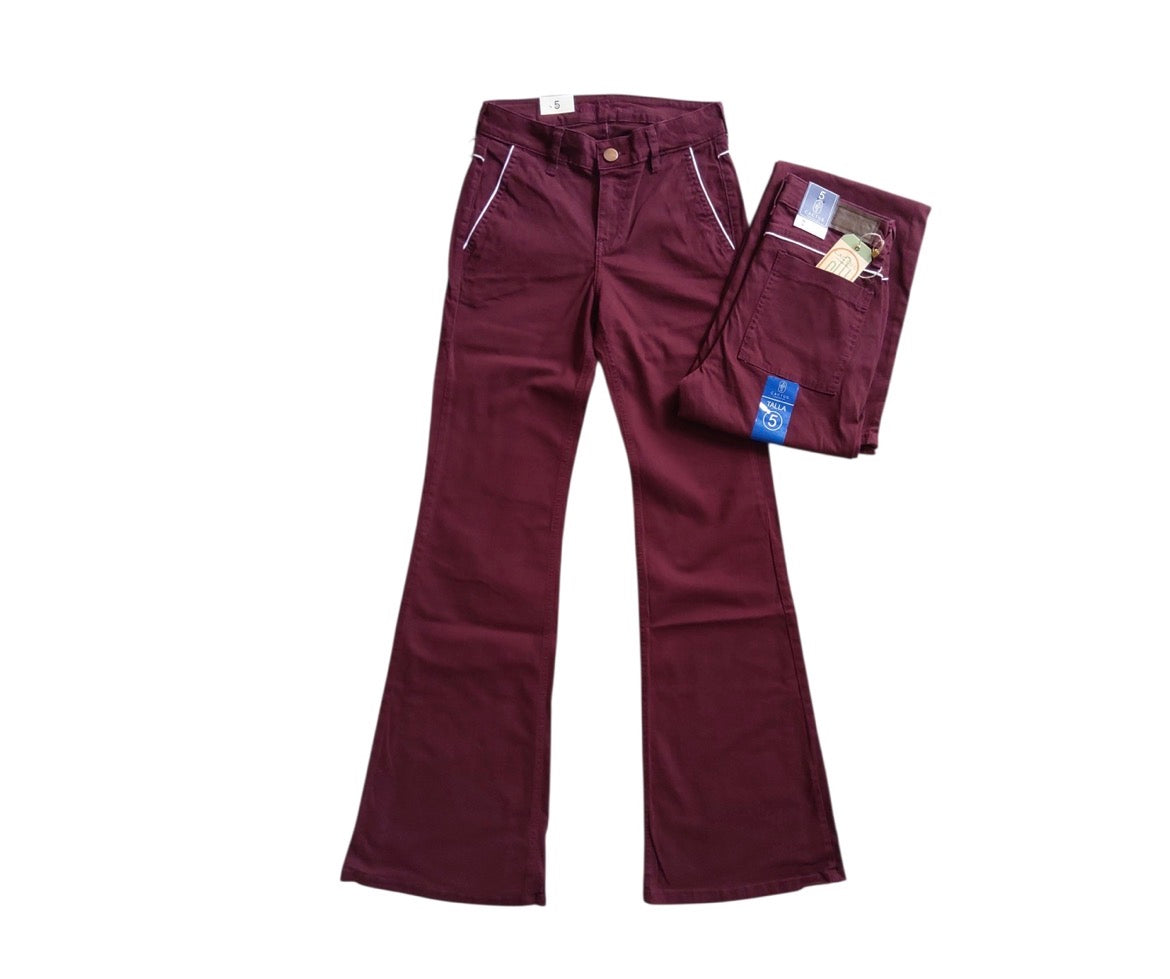 Jeans Cactus Brand Macarena Tinto