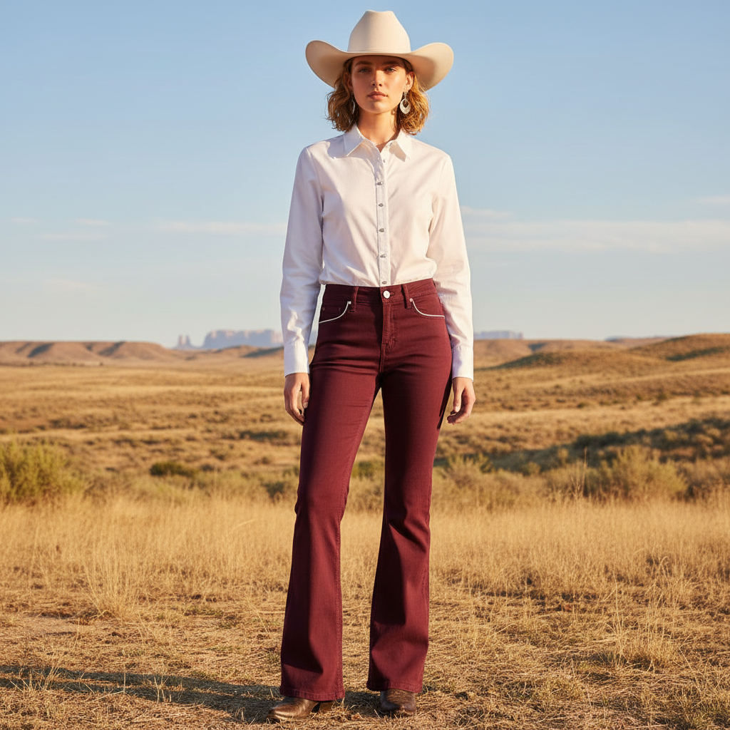 Jeans Cactus Brand Macarena Tinto