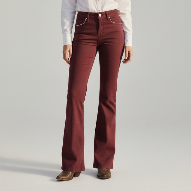 Jeans Cactus Brand Macarena Tinto