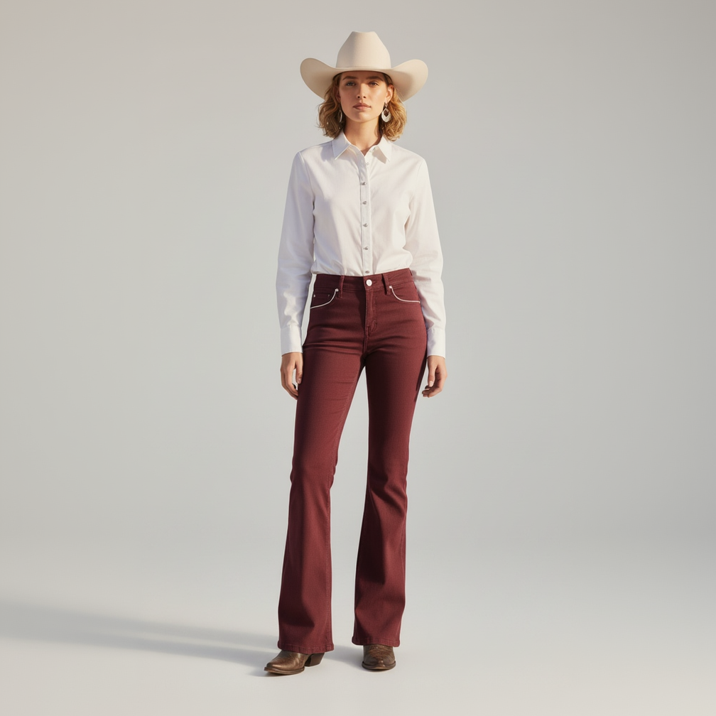 Jeans Cactus Brand Macarena Tinto