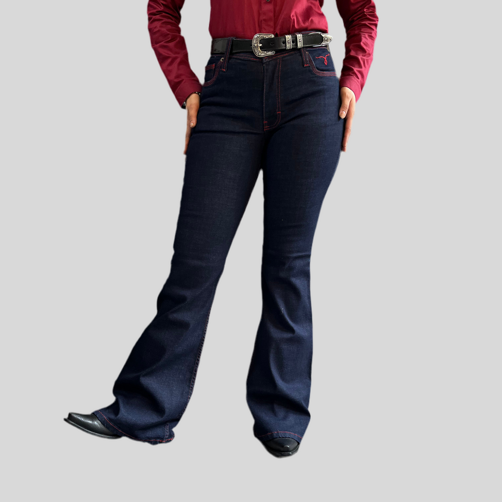 Pantalón Cactus Brand Laredo Cherry