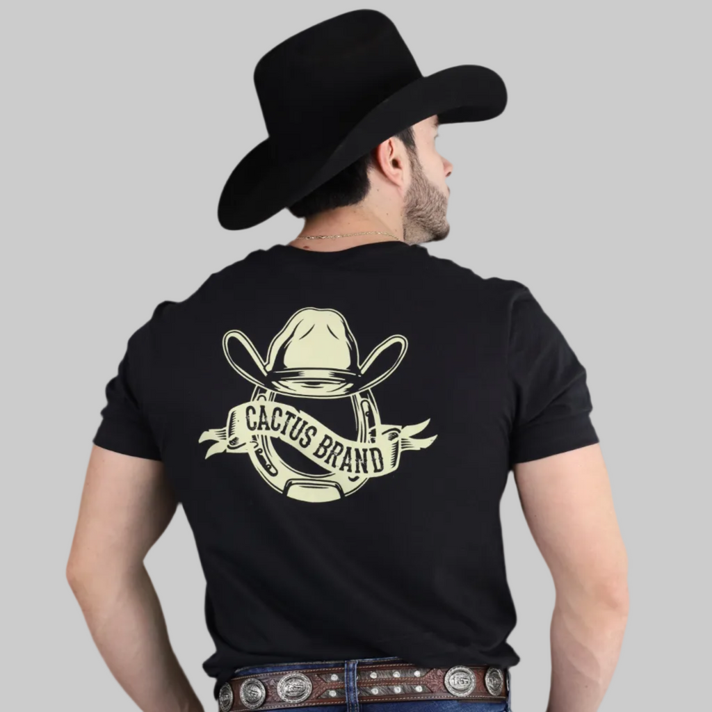 Playera Cactus Brand