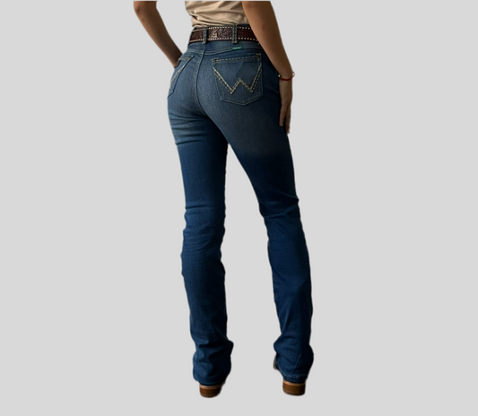 Pantalón Wrangler #7222 High Rise.