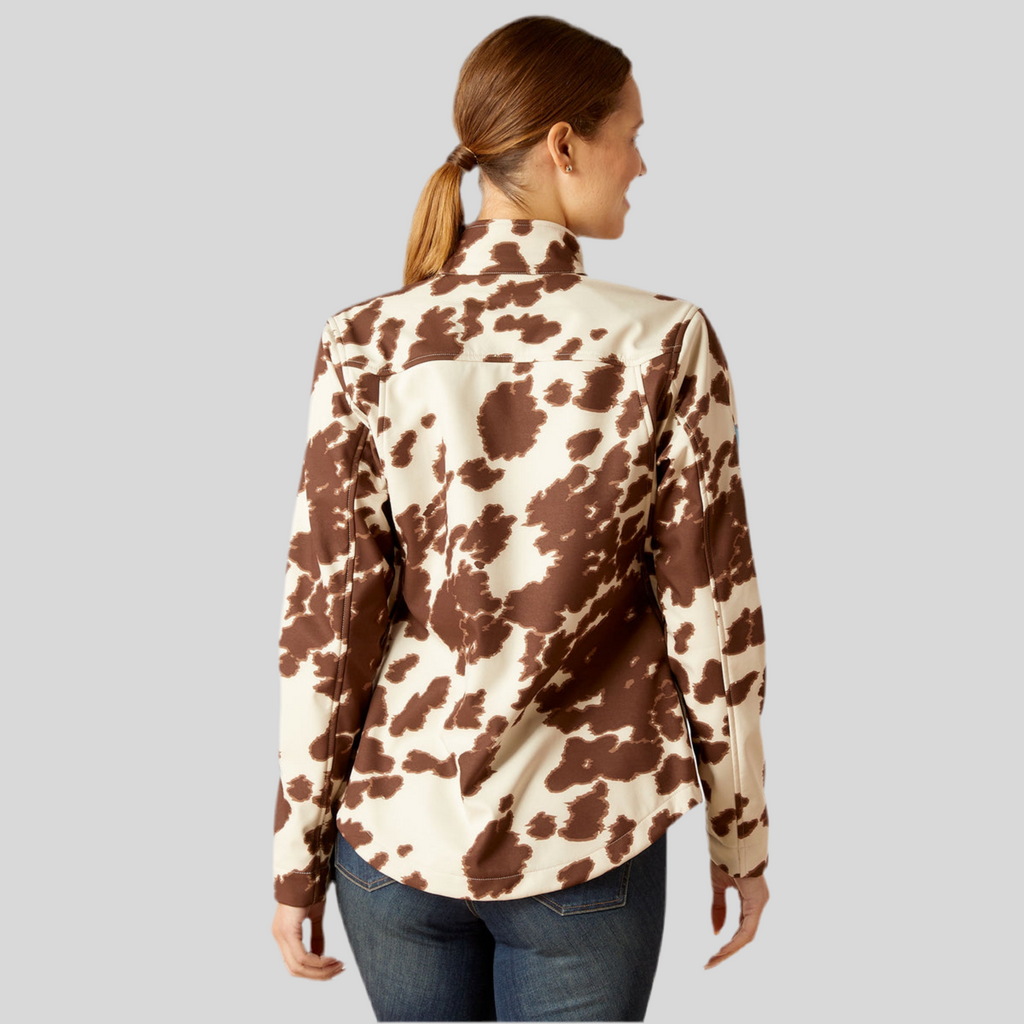 Chamarra Ariat New Team Softshell Estampado Pony 10046487