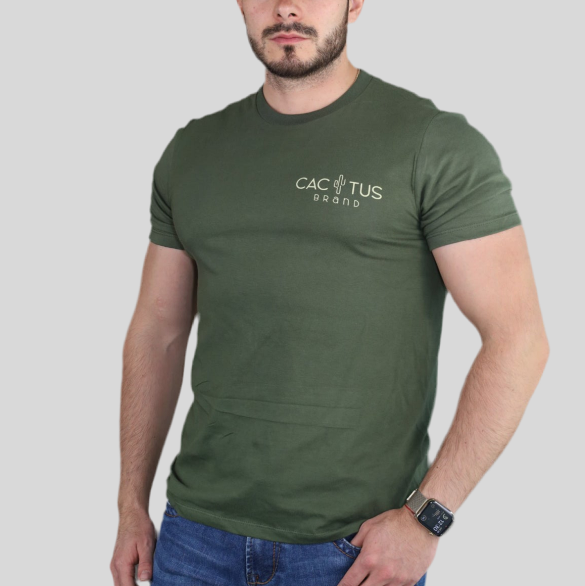 Playera Cactus Brand