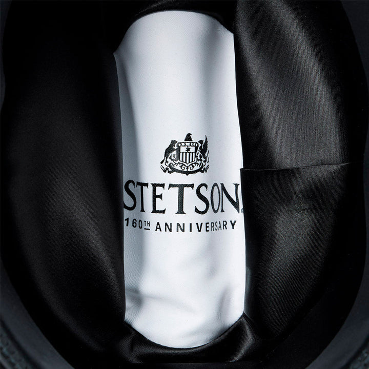 Texana Stetson Ranchera  6x black 160th edición