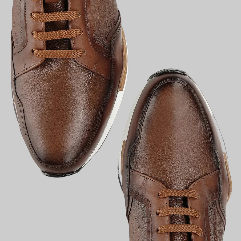 Zapato Cuadra Venado Miel