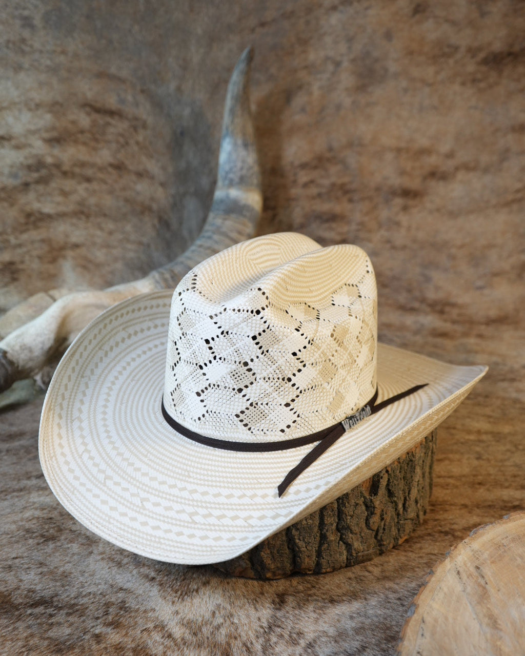 Sombrero West Point 100x George Bicolor Full Hexagon