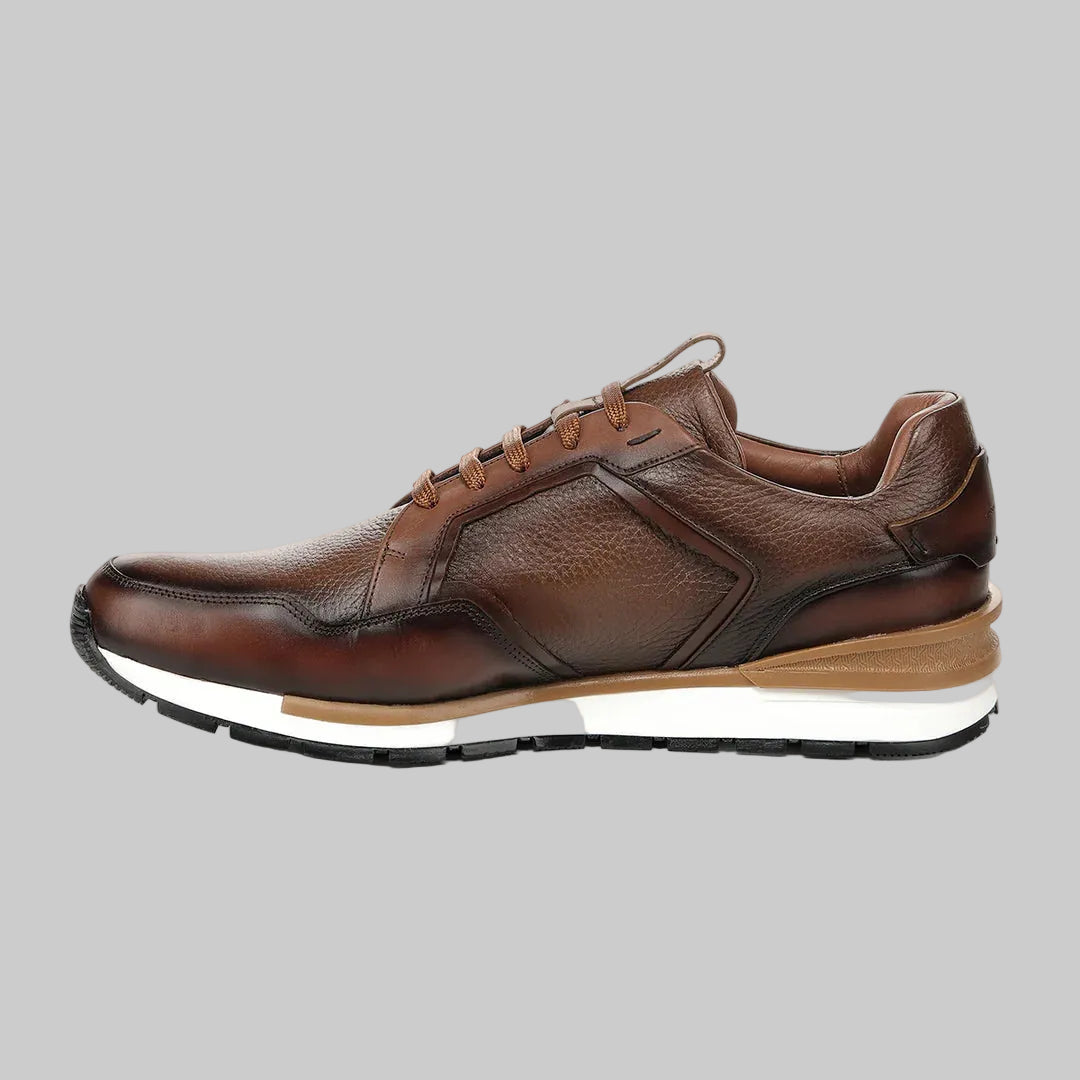 Zapato Cuadra Venado Miel