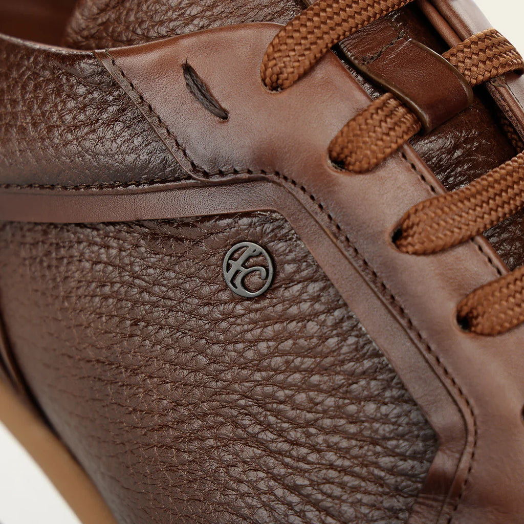 Zapato Cuadra Venado Miel