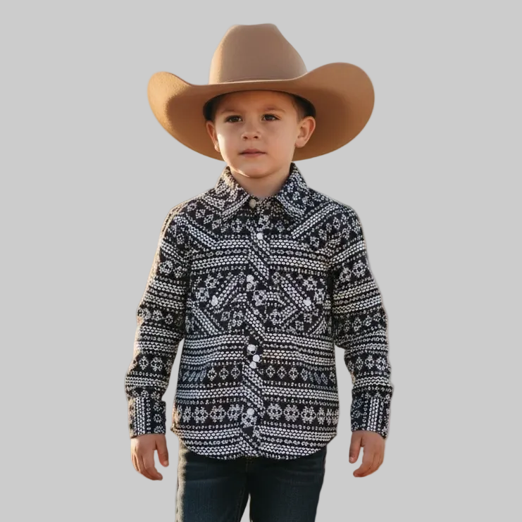 Camisa Cactus Brand Kids.