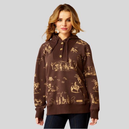 Ranchin Hood Ranchin Print 10052413