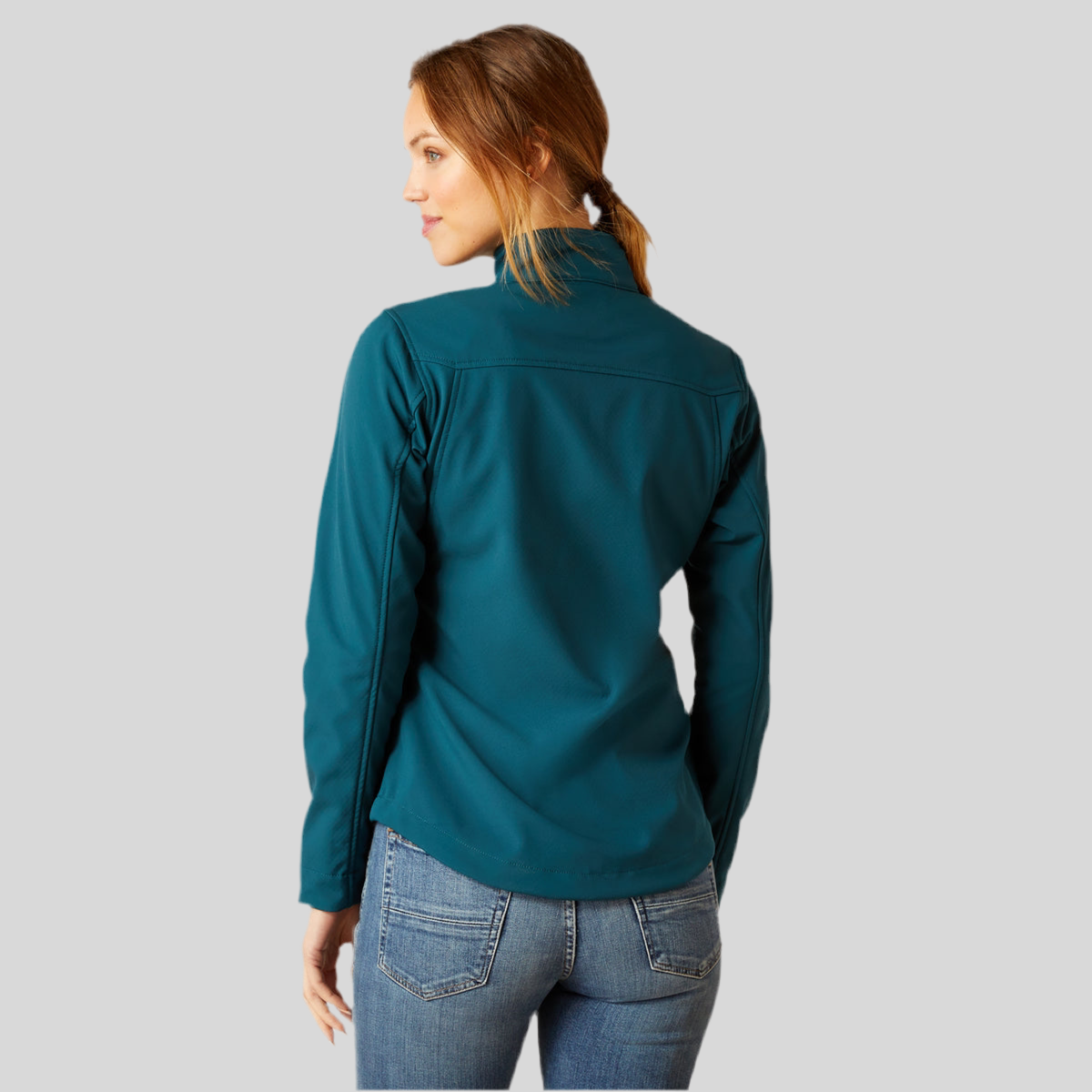 Chamarra Ariat New Team Softshell Reflecting Pond 10046689