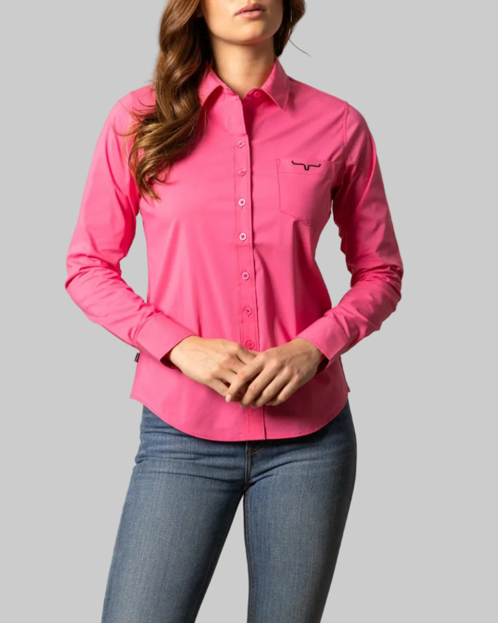 Camisa Kimes Ranch KR Team