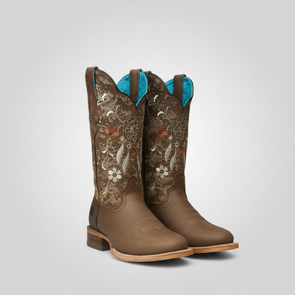 Bota Nokota #7294 Crazy H Miel. PLACIDA 20.