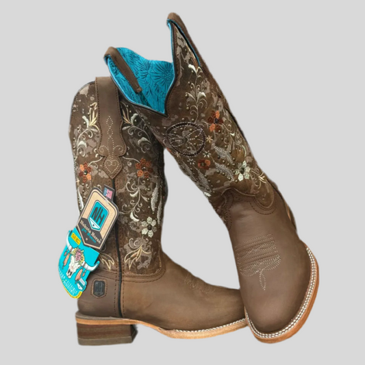 Bota Nokota #7294 Crazy H Miel. PLACIDA 20.