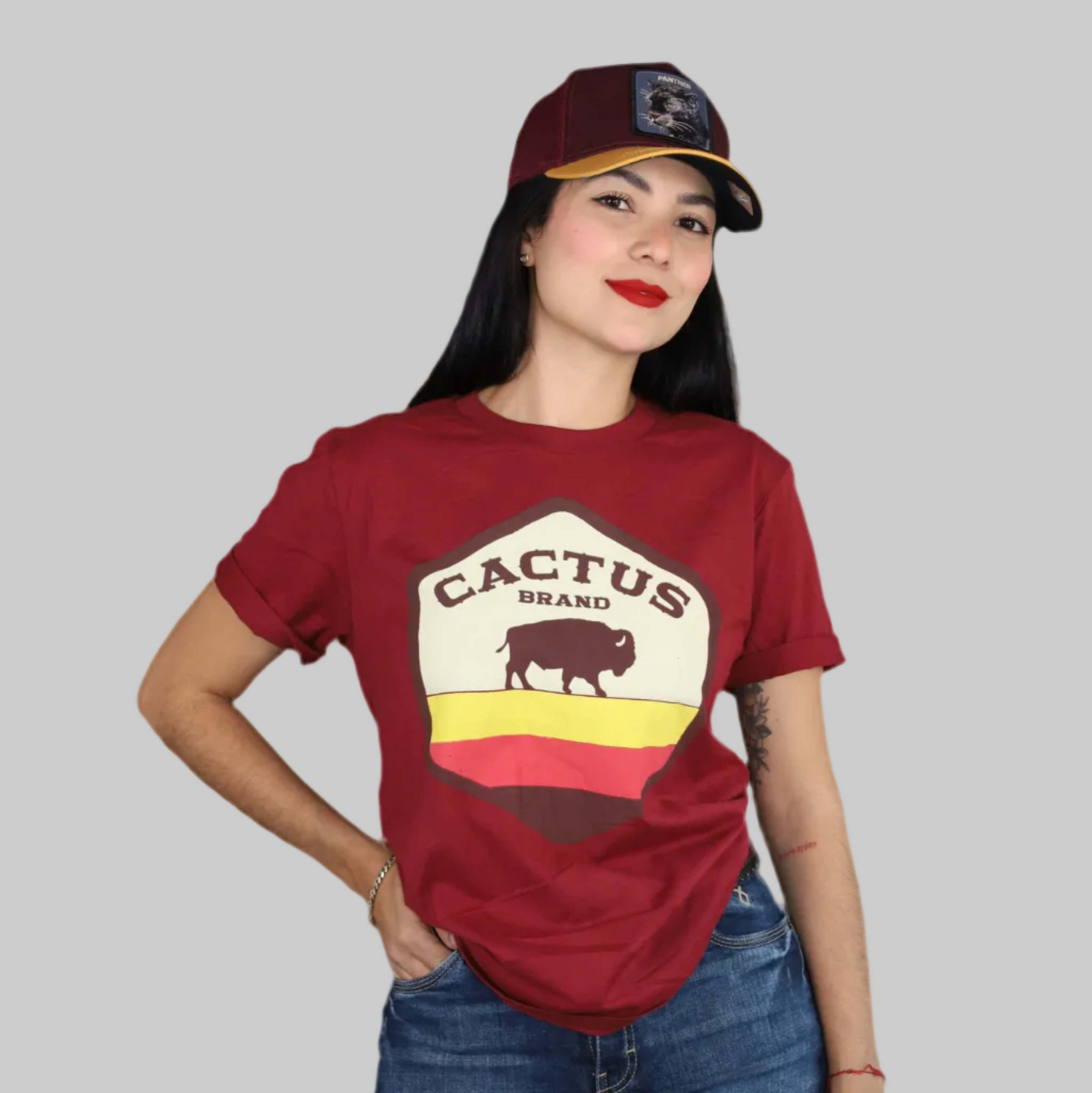 Playera Cactus Brand