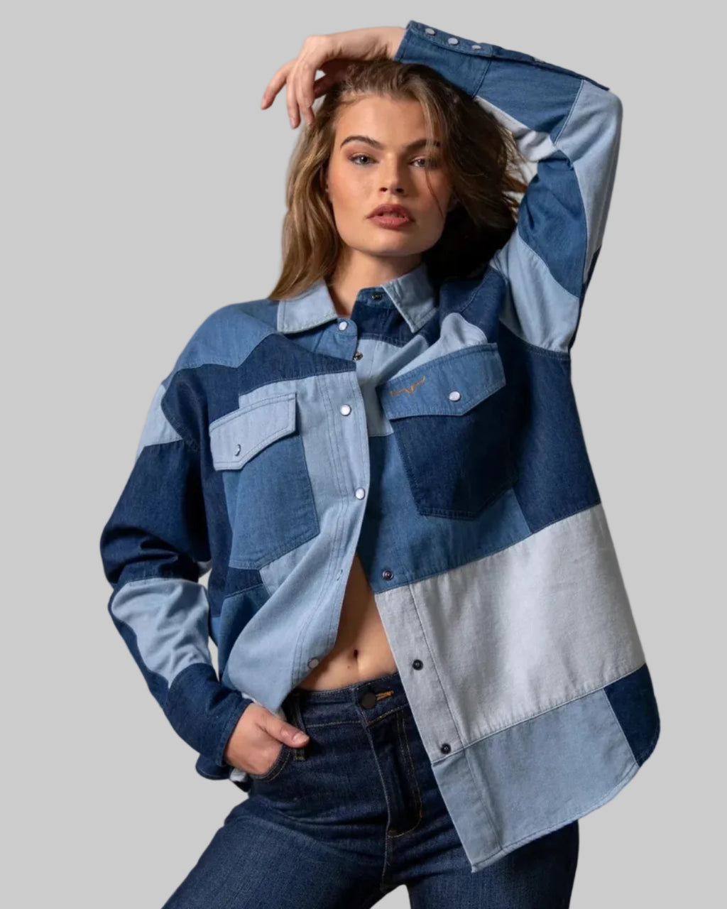 Camisa Kimes Ranch Olly