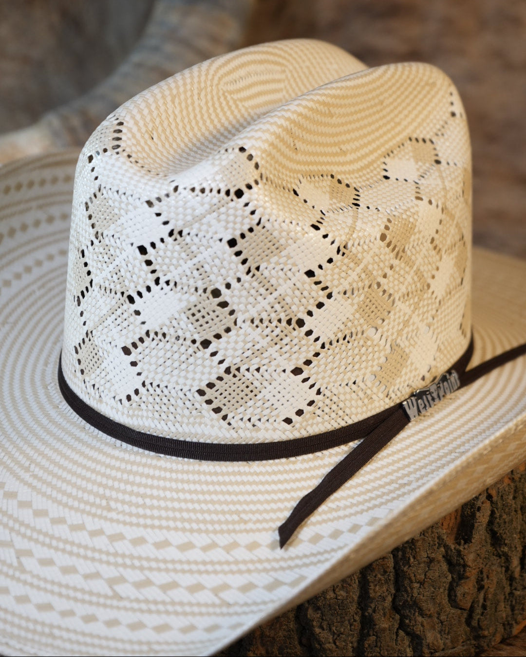 Sombrero West Point 100x George Bicolor Full Hexagon